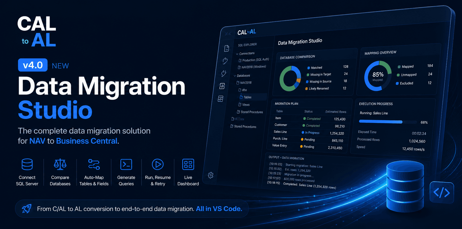 C/AL to AL v4: Introducing Data Migration Studio